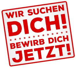 Stellenanzeige